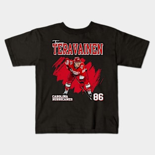 Teuvo Teravainen Kids T-Shirt